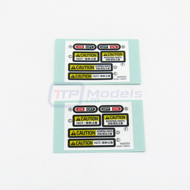 Tamiya 58441 Buggy Champ (2009) 9495602/19495602 Decals/Stickers, NEW