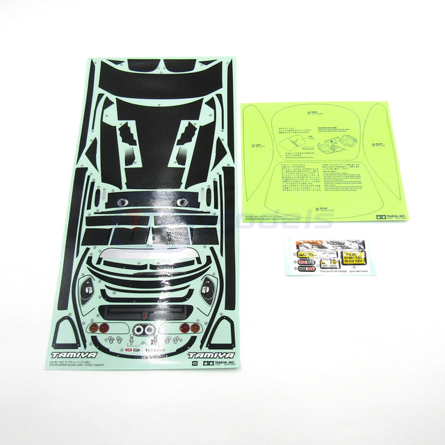 Tamiya 47433 Supra Racing (A80)/TT02, 9495985/19495985 Decals/Stickers, NIP