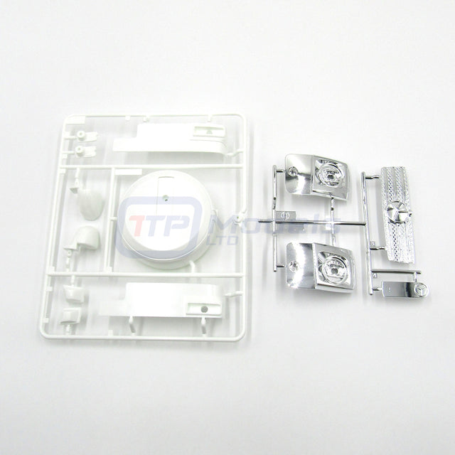 Tamiya 58675 Mercedes-Benz G500/CC02, 9803213/19803213 H & K Parts, Grill/Lights