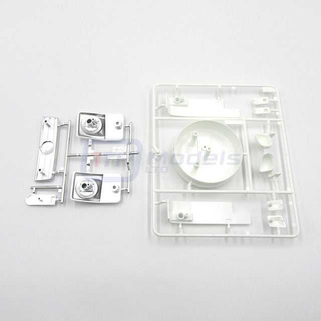 Tamiya 58675 Mercedes-Benz G500/CC02, 9803213/19803213 H & K Parts, Grill/Lights