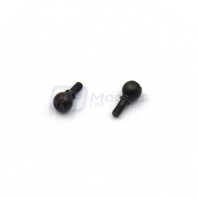 Tamiya 9804154/19804154 5mm Ball Connector (2 Pc) (DT02/Tshot/Egress/VQS/Astute)