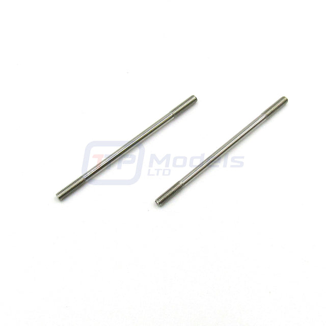 Tamiya 47201 Rock Buster/Max Climber/TLT-1, 9804183 3x57mm Threaded Shaft (2Pcs)
