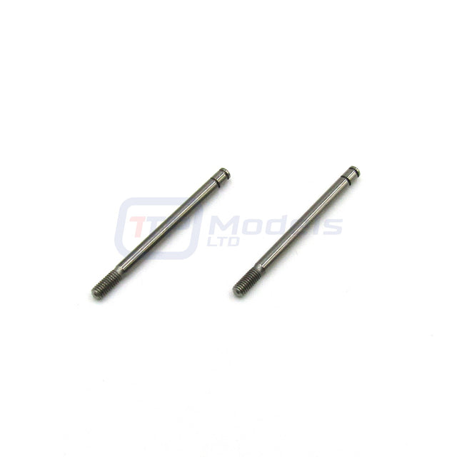 Tamiya 49401 TRF501X/DB01R/BBX, 9804292/19804292 36.5mm Piston Rod (2 Pcs.), NEW