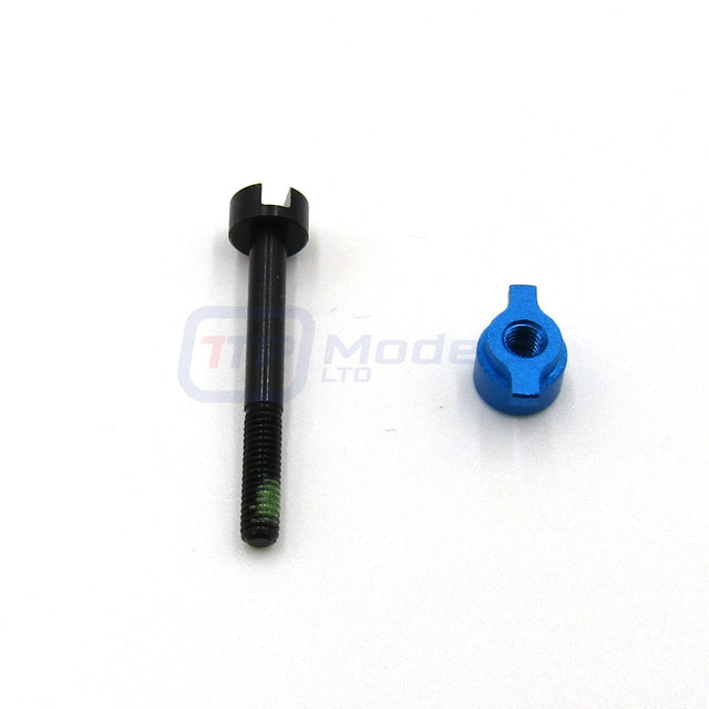 Tamiya 42167 TRF201/TRF502x/DB02/BBX, 9804409/19804409 Differential Screw & Nut