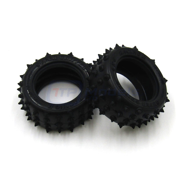 Tamiya Super Shot/Avante/Vanquish/VQS, 9804446/19804446/50271 Rear Tyres/Tires