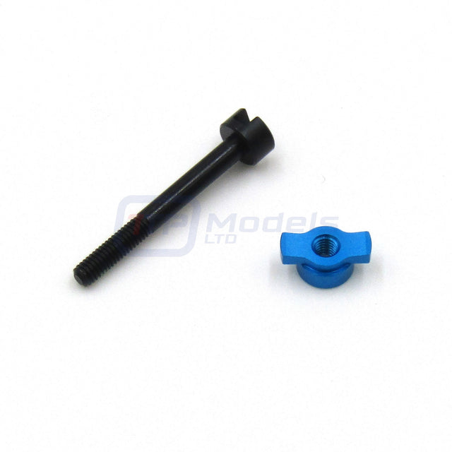 Tamiya 58583 Egress/Avante/Black/M08R/TRF417, 9804470/19804470, Diff Nut & Screw