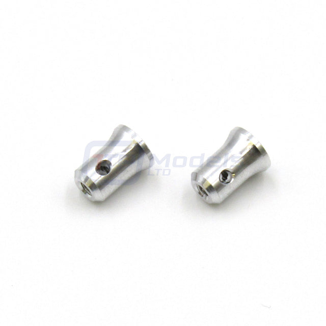 Tamiya 9804776/19804776 Wing Mount (2 Pcs.), (Topforce/Evo/Egress/Super Astute)