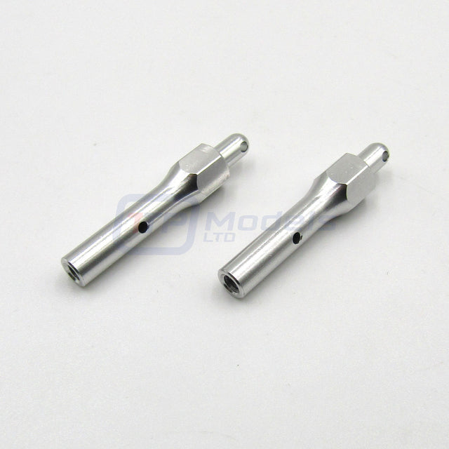 Tamiya 84389 Fighting Buggy 2014, 9804830/19804830 Rear Body Mount/Post (2 Pcs.)