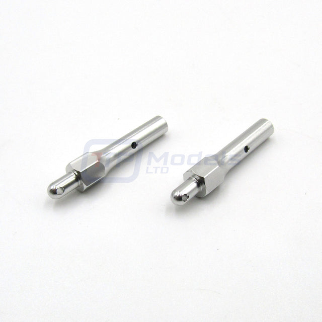 Tamiya 84389 Fighting Buggy 2014, 9804830/19804830 Rear Body Mount/Post (2 Pcs.)