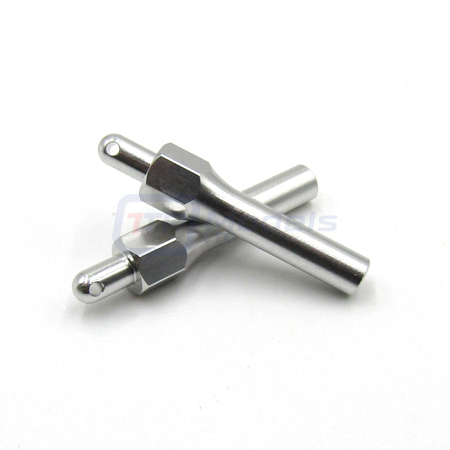 Tamiya 84389 Fighting Buggy 2014, 9804830/19804830 Rear Body Mount/Post (2 Pcs.)