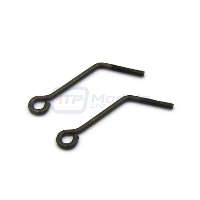 Tamiya 58618 Monster Beetle/Blackfoot, 9804905/19804905 Radius Arm (2 Pcs.) NEW