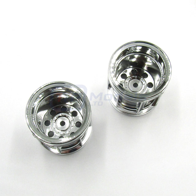 Tamiya 58646 Konghead 6x6/G6-01, 9804992/19804992 Wheel Bag (2 Pcs.), NEW