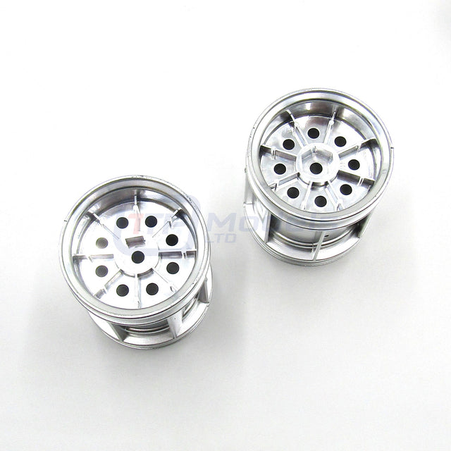 Tamiya 58646 Konghead 6x6/G6-01, 9804992/19804992 Wheel Bag (2 Pcs.), NEW