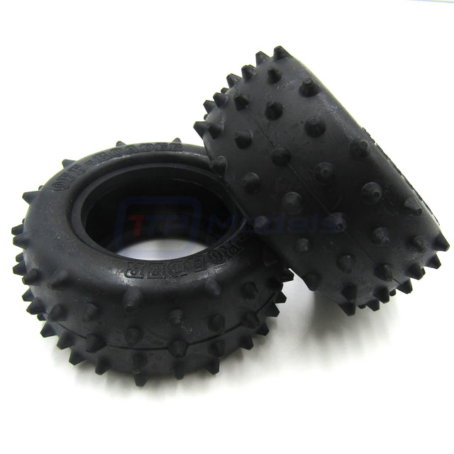 Tamiya Thunder Shot/Fire Dragon/Terra Scorcher/Grasshopper 2 9805183/50344 Tires