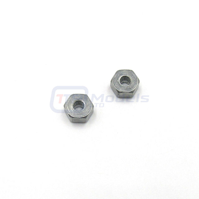 Tamiya Astute/Madcap/King Cab/Avante 2001/Truck, 9805337/19805337 Wheel Hub (2)