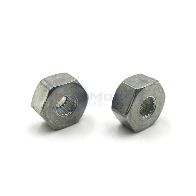 Tamiya Astute/Madcap/King Cab/Avante 2001/Truck, 9805337/19805337 Wheel Hub (2)