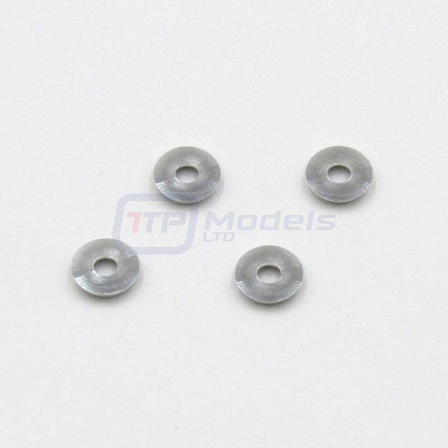 Tamiya 9805631/19805631 3mm Rosette Washer (4Pcs) TG10/Avante/Egress/DF03, NIP