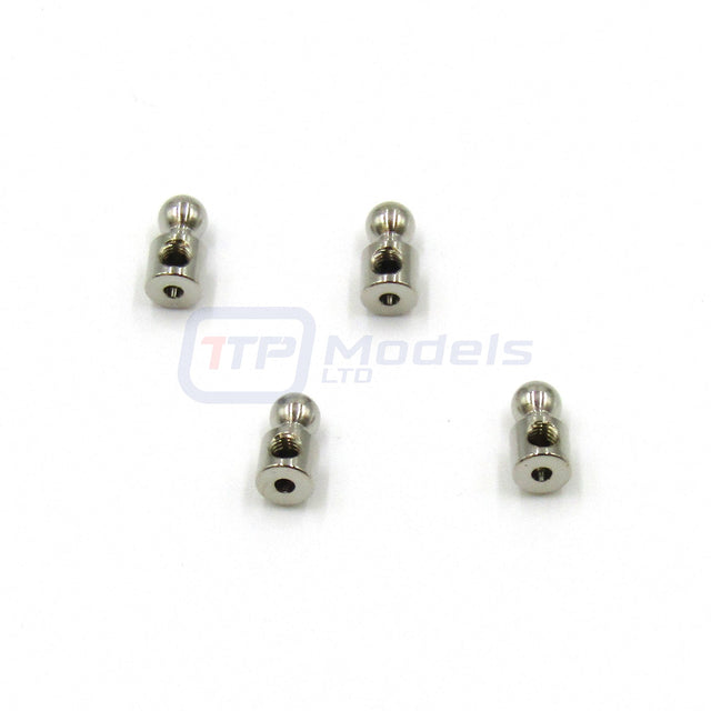 Tamiya 9805673/19805673 Stabilizer End (4 Pcs.), (TA04/TRF414/TB Evo/2/3/4), NIP