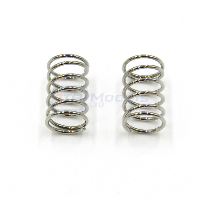 Tamiya 9805699/19805699, Damper Coil Springs (2 Pcs.) (TT01/TT02/TC01/TA05), NIP