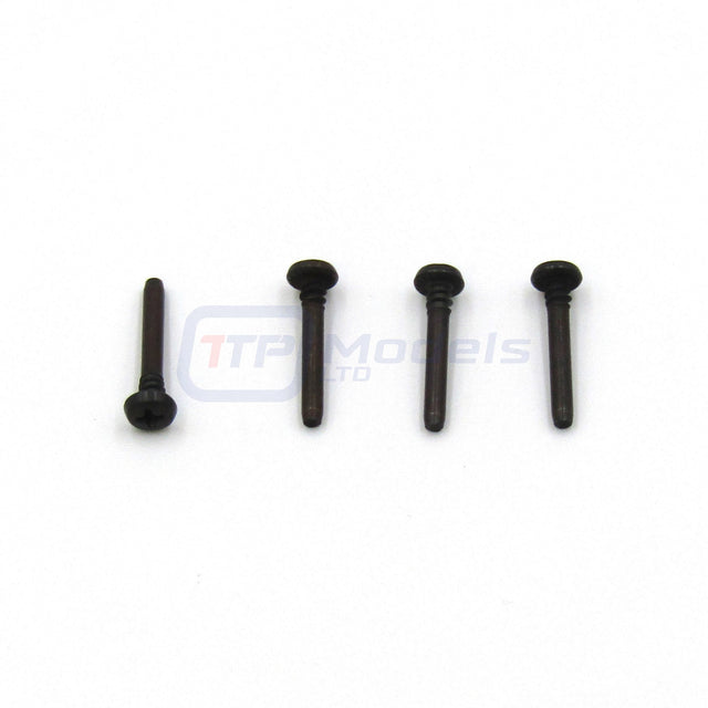 Tamiya 9805755/19805755 3x22mm Screw Pin (4 Pcs.), (TT01/TT02/Lunchbox/Pumpkin)