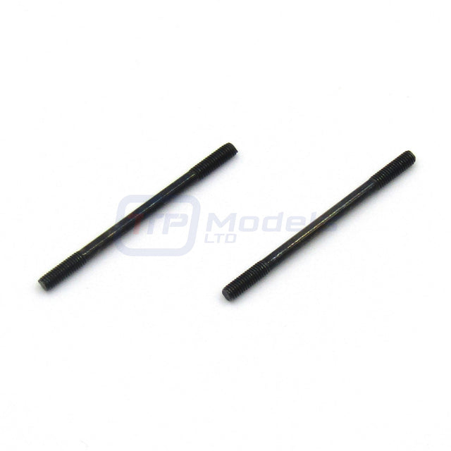 Tamiya 9808061/19808061 3x46mm Threaded Shaft, DF03/DT02/GF01CB/TA05VDFII, NEW