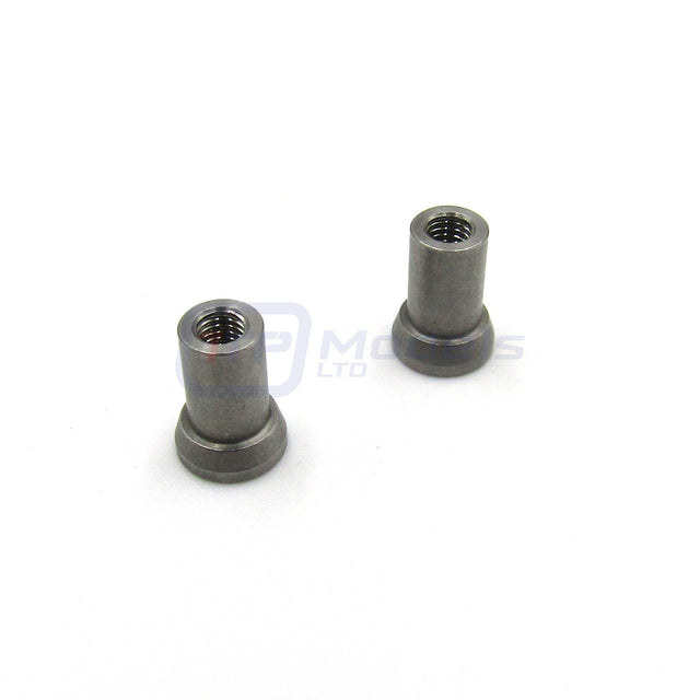 Tamiya 9808151/19808151 Steel Steering Post (2 Pcs.), (DB01/DB01RR/XV01), NIP