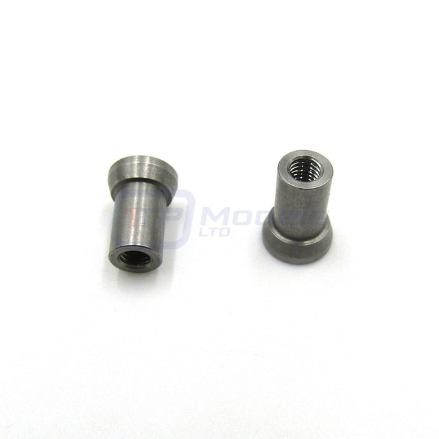 Tamiya 9808151/19808151 Steel Steering Post (2 Pcs.), (DB01/DB01RR/XV01), NIP