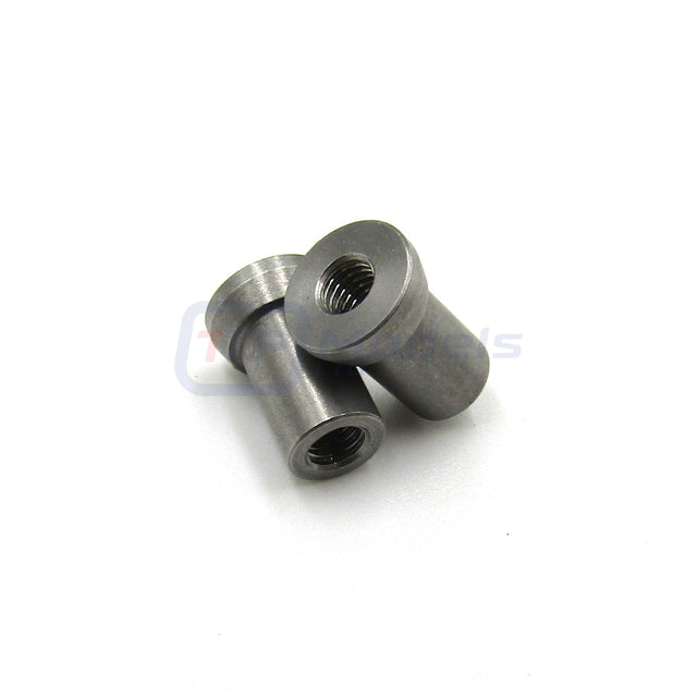 Tamiya 9808151/19808151 Steel Steering Post (2 Pcs.), (DB01/DB01RR/XV01), NIP