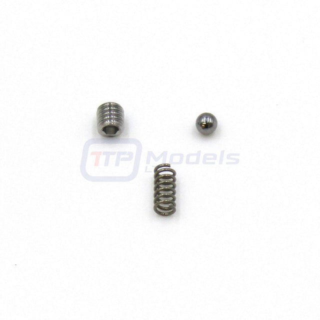 Tamiya 9808168/19808168 Spring, Grub Screw & Ball, (Actros/Arocs/Tipper) NEW