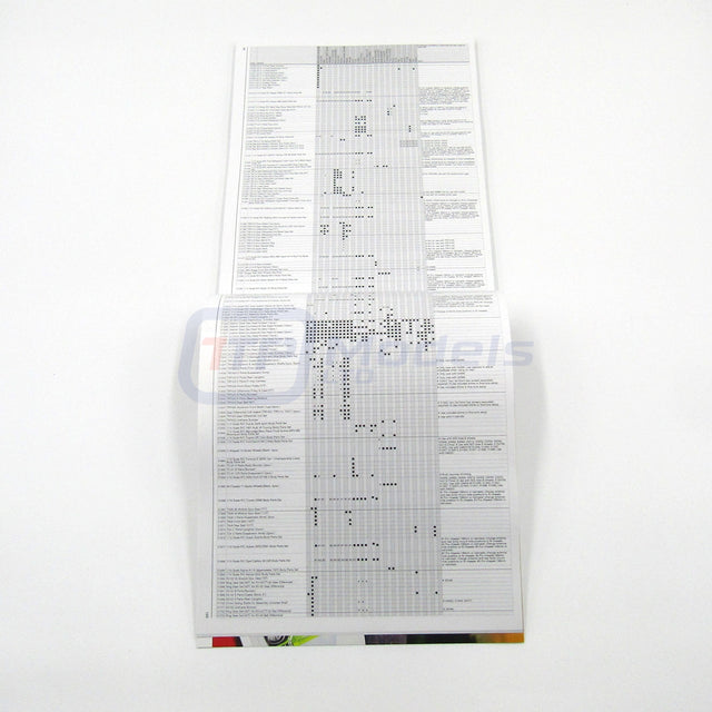 Tamiya 992024/500992024 Tamiya RC Catalogue/Catalog 2024, (English/German), NEW **DISCONTINUED**