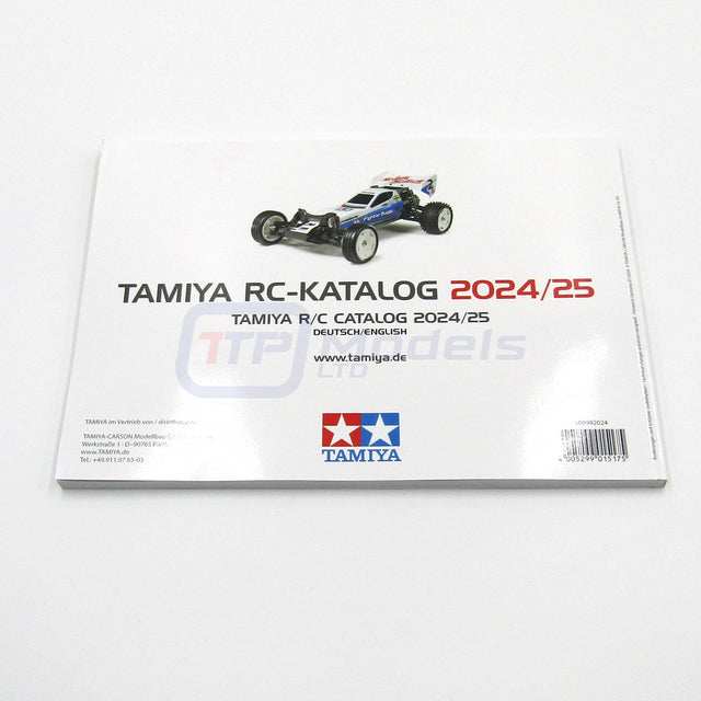 Tamiya 992024/500992024 Tamiya RC Catalogue/Catalog 2024, (English/German), NEW **DISCONTINUED**