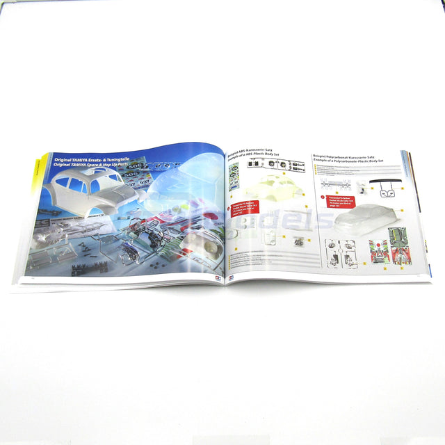 Tamiya 992024/500992024 Tamiya RC Catalogue/Catalog 2024, (English/German), NEW **DISCONTINUED**