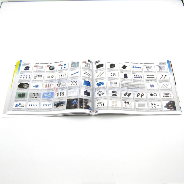 Tamiya 992024/500992024 Tamiya RC Catalogue/Catalog 2024, (English/German), NEW **DISCONTINUED**