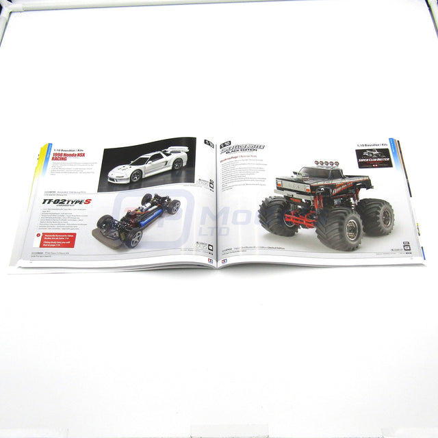 Tamiya 992024/500992024 Tamiya RC Catalogue/Catalog 2024, (English/German), NEW **DISCONTINUED**