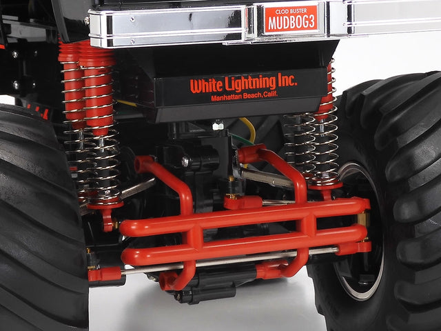 Tamiya 47432 Super Clod Buster Black Edition Assembly Kit, NIB **Discontinued**