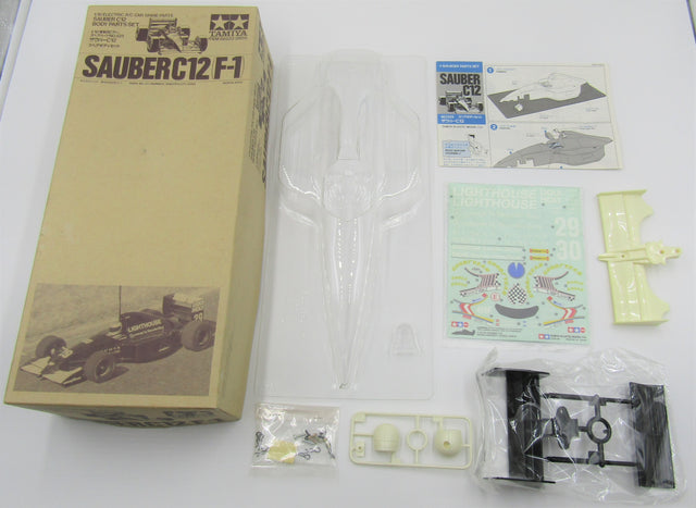 Tamiya 50523 Sauber C12 (F1) Body Parts Set, (F103), (INCREDIBLY RARE), NIB