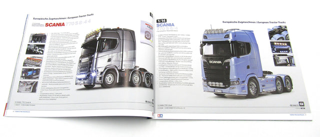 Tamiya/Carson C990148 RC Truck Catalogue Volume 5, 2023/24 (English/German), NEW