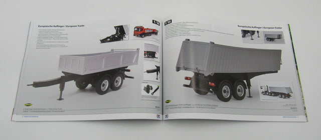Tamiya/Carson C990148 RC Truck Catalogue Volume 5, 2023/24 (English/German), NEW