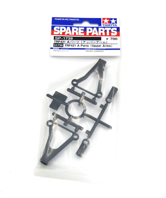Tamiya 51739 TRF421 A Parts (Upper Arms), (42384 TRF-421 Chassis Kit), NEW