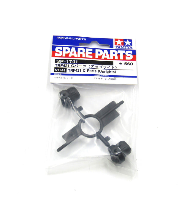 Tamiya 51741 TRF421 C Parts (Uprights), (42384 TRF-421 Chassis Kit) NEW