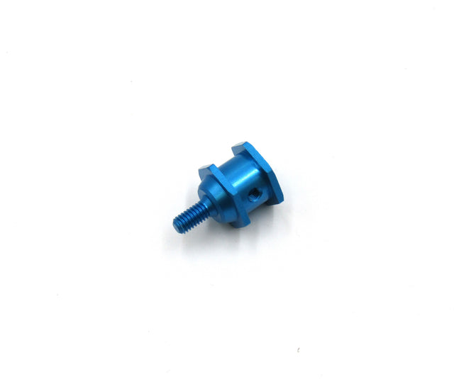 Tamiya 58431 F104 PRO/PRO II, 3455372/134555372 Wheel Stopper (Blue), NEW
