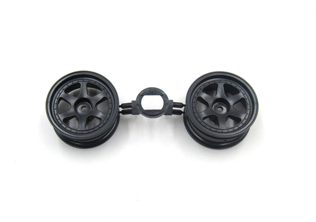 Tamiya 58739 1998 Honda NSX Racing/TT-02, 0440846/10440846 Rear Wheels, NEW