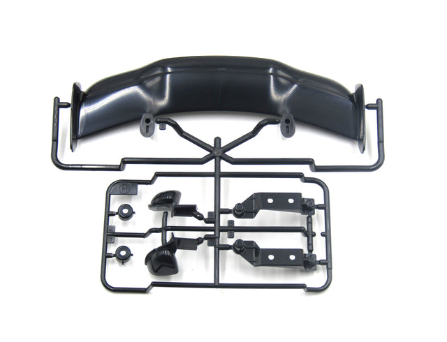 Tamiya 58711 McLaren Senna/TT02, 9006856/19006856 H Parts (Rear Wing), NEW