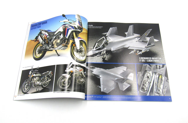 Tamiya 64457 Model Kit Catalogue/Catalog 2025, (English/German/French/Spanish)
