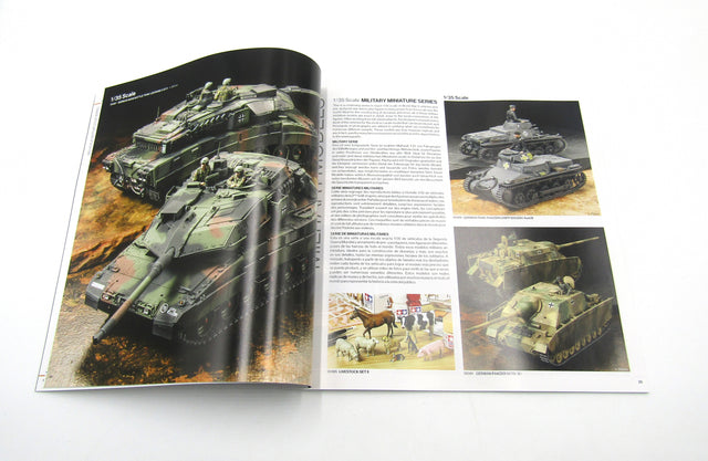 Tamiya 64457 Model Kit Catalogue/Catalog 2025, (English/German/French/Spanish)