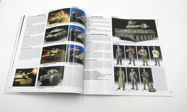 Tamiya 64457 Model Kit Catalogue/Catalog 2025, (English/German/French/Spanish)