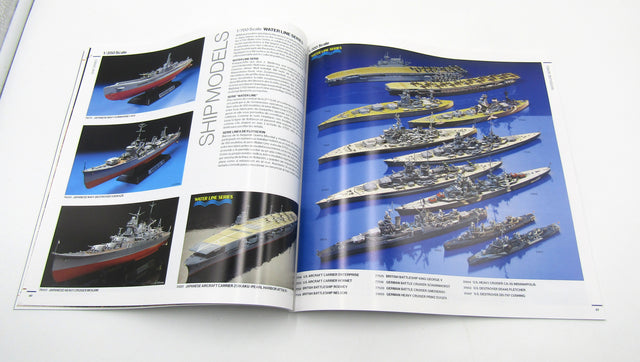 Tamiya 64457 Model Kit Catalogue/Catalog 2025, (English/German/French/Spanish)