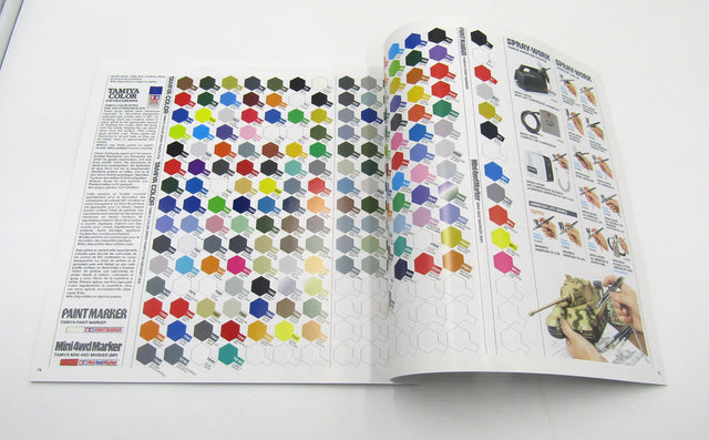 Tamiya 64457 Model Kit Catalogue/Catalog 2025, (English/German/French/Spanish)
