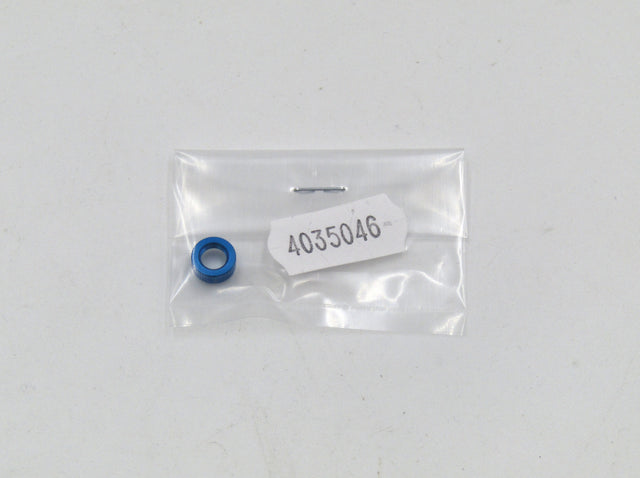 Tamiya 58431 F104 PRO/PRO II, 4035046/14035046 Damper Post Nut (Blue), NIP