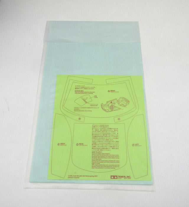 Tamiya 58749 Audi R8 LMS 2008/TT-02, 9490162/19490162 Decals/Stickers, NIP